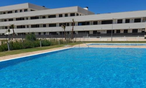 Apartamento con piscina